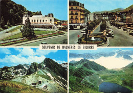 Delcampe - 65 BAGNERES DE BIGORRE LE CASINO ALLEES DES COUSTOUS - Bagneres De Bigorre