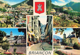 Delcampe - 5 BRIANCON LA PLUS HAUTE VILLE D EUROPE - Briancon