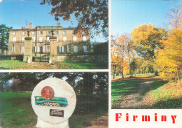 Delcampe - 42 FIRMINY LE CHATEAU DES BRUNEAUX ET LE PARC - Firminy