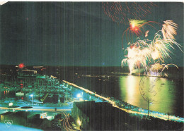 Delcampe - 34 SETE FEU D ARTIFICE SUR LE PORT - Sete (Cette)