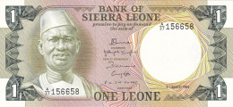 Delcampe - #2642 - Sierra Leone 1 Leone 1984 - Sierra Leone