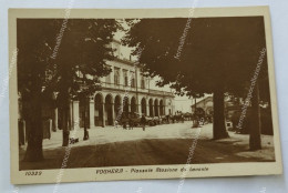 Delcampe - Bv854 Cartolina Voghera Piazzale Stazione Da Levante Provincia Di Pavia - Pavia