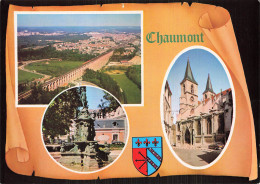 Delcampe - 52 CHAUMONT LE VIADUC LE BOULINGRIN LA BASILIQUE SAINT JEAN - Chaumont