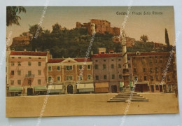 Delcampe - Bv850 Cartolina Gorizia Citta' Piazza Della Vittoria - Gorizia