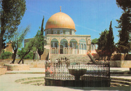 Delcampe - ISRAEL JERUSALEM MOSQUEE D OMAR DOME DU ROCHER - Israel