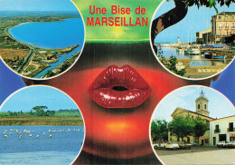 Delcampe - 34 MARSEILLAN LA PLAGE D HONNEUR - Marseillan