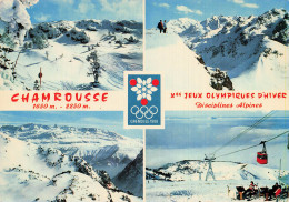 Delcampe - 38 CHAMROUSSE JEUX OLYMPIQUES D HIVER 1968 - Chamrousse