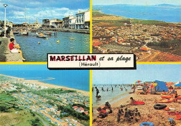 Delcampe - 34 MARSEILLAN LE PORT DE PLAISANCE - Marseillan