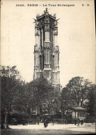 Delcampe - CPA Paris La Tour St Jacques - Kirchen