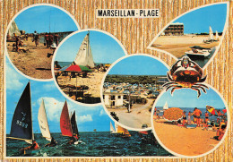 Delcampe - 34 MARSEILLAN MARSEILLAN PLAGE - Marseillan