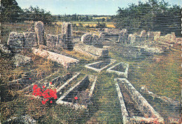 Delcampe - 86 CIVAUX LA NECROPOLE MEROVINGIENNE - Civray