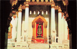 Delcampe - THAILANDE BANGKOK WAT BENCHAMABOPHIT - Thailand