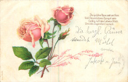 Delcampe - CPA FLEURS - BELLE ILLUSTRATION - Blumen