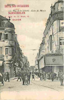 Delcampe - Carte Postale Ancienne - 21 - Dijon - Rue De La Liberté - Coin Du Miroir - Animée - CPA - Voir Scans Recto-Verso - Posca - Dijon