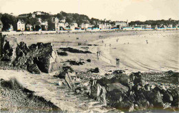 Delcampe - Carte Postale -22 - Le Val André - La Plage - Animée - Mention Photographie Véritable - Carte Dentelée - CPSM Format CPA - Pléneuf-Val-André