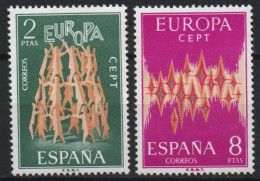 Delcampe - Espagne - Spain Europa 1972 XX - Nuevos