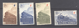 Delcampe - France  -  Colis Postaux  :  Yv  200-03  * - Neufs