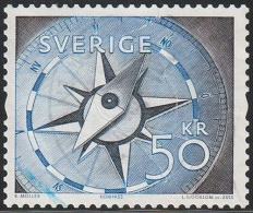 Delcampe - SWEDEN/ 2013/ 50kr./ MEASURING DEVICE- COMPASS/ USED. - Gebraucht