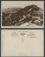 Delcampe - Pakistan Old Real Photo Postcard General View Cherat Hill Looking Towards Church - Sin Clasificación