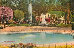 Delcampe - 83.  DRAGUIGNAN .  Le Jardin Public . - Draguignan