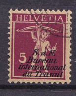 Delcampe - Bureau International Du Travail (BIT) Gestempelt (r280804) - Oficial
