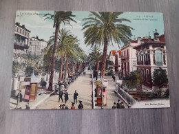 Delcampe - 30.08.2026 - 619. HYERES Boulevard Des Palmier - Hyeres