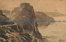 Delcampe - R655220 Lynton. Castle Rock. F. Frith. Charles R. Stanton - Welt