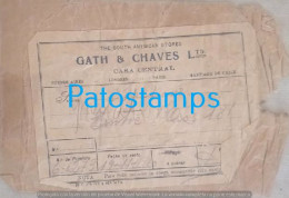 Delcampe - 263100 ARGENTINA BUENOS AIRES PUBLICITY GATH & CHAVES CASA CENTRAL YEAR 1920 COVER NO POSTAL POSTCARD - Argentinien