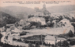 Delcampe - 63 SAINT NECTAIRE EGLISE REMARQUABLE - Saint Nectaire