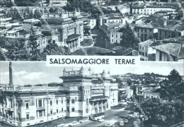 Delcampe - Cl387 Cartolina Salsomaggiore Terme  Provincia Di Parma - Parma
