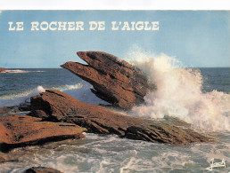 Delcampe - 56 QUIBERON LE ROCHER DE L AIGLE - Quiberon