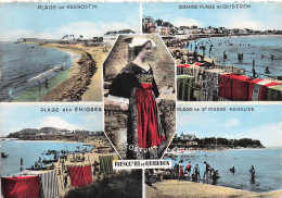 Delcampe - 56 PRESQU ILE DE QUIBERON PLAGE DE LA COTE SAUVAGE - Quiberon