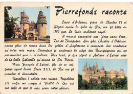 Delcampe - 60 PIERREFONDS L HISTOIRE DU CHATEAU - Pierrefonds