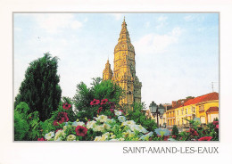 Delcampe - 59 SAINT AMAND LES EAUX LA TOUR ABBATIALE - Saint Amand Les Eaux