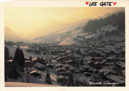Delcampe - 74 LES GETS HIVER ETE SON MUSEE ET SON FESTIVAL DE MUSIQUE M - Les Gets