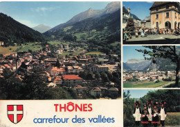 Delcampe - 74 THONES CHAMONIX MONT BLANC - Thônes