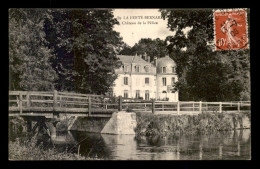 Delcampe - 72 - LA FERTE-BERNARD - CHATEAU DE LA PELICE - La Ferte Bernard