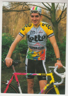 Delcampe - Wielrenner, Coureur, Cycliste, Peter De Clercq (pk121571) - Radsport