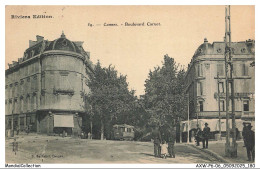 Delcampe - AXWP6-0607-06 - CANNES - Boulevard Carnot - Cannes