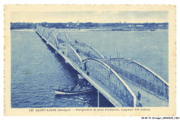 Delcampe - CB-BFP1-0693-SENEGAL - SAINT-LOUIS - Perspective Du Pont Faidherbe - Sénégal