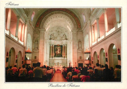 Delcampe - Carte Postale - Portugal - Fatima - Basilica - Intérieur De La Basilique - CPM - Carte Neuve - Voir Scans Recto-Verso - - Santarem