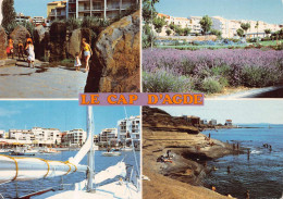 Delcampe - 34 Le CAP D'AGDE Le Môle  (scan R/V) N° 13 \ PLL1812 - Agde
