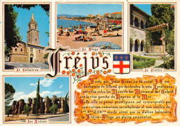Delcampe - 83 FREJUS Le Blason (scan R/V) N° 34 \ PMM1901 - Frejus