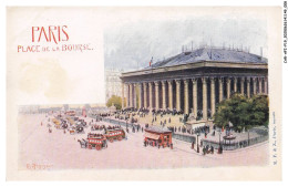 Delcampe - CAR-AFIP19-1061-75 - PARIS - Place De La Bourse - Plätze