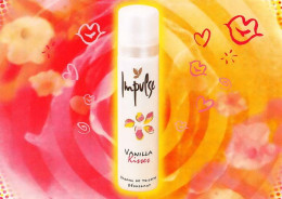 Delcampe - Impulse Vanilla Kisses PUB Publicité (scan R/V) N° 35 \ POO2101 - Mode
