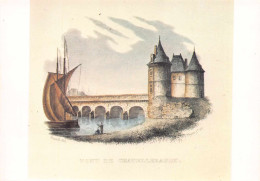 Delcampe - 86 Châtellerault  Pont Henry IV Au Siècle Dernier RAUCH.DEL (scan R/V) N° 29 \ PRR2204 - Chatellerault