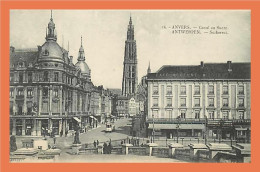 Delcampe - A443 / 117 ANTWERPEN Anvers Canal Au Sucre - Non Classés