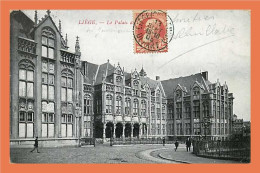Delcampe - A443 / 053 LIEGE Le Palais ( Timbre ) - Non Classés