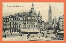 Delcampe - A442 / 591 ANTWERPEN Vieux Canal Au Sucre ( Timbre Taxe Lettre Taxée ) - Non Classés