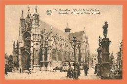 Delcampe - A442 / 485 BRUXELLES Eglise N.D Des Victoires - Non Classés
